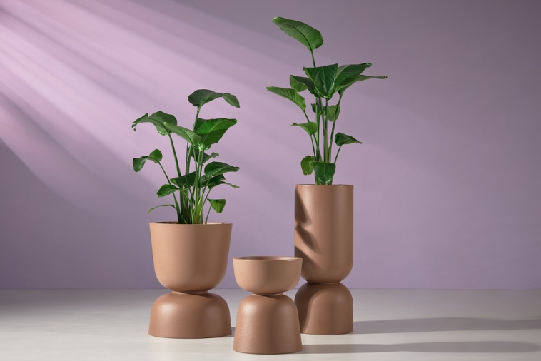 Donice Nowoczesne Mokka musse Monumo